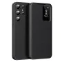 Калъф за Samsung Galaxy S23 Ultra - SmartView Series - черен