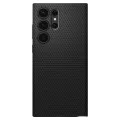 Калъф за Samsung Galaxy S23 Ultra - Spigen Liquid Air - Matte Black