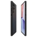 Калъф за Samsung Galaxy S23 Ultra - Spigen Liquid Air - Matte Black