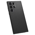 Калъф за Samsung Galaxy S23 Ultra - Spigen Liquid Air - Matte Black