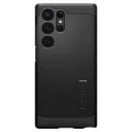 Калъф за Samsung Galaxy S23 Ultra - Spigen - Tough Armor - черен