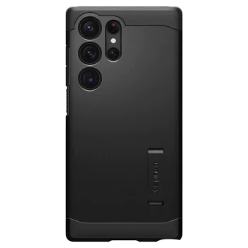 Калъф за Samsung Galaxy S23 Ultra - Spigen - Tough Armor - черен