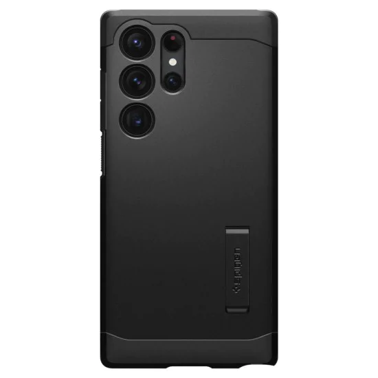 Калъф за Samsung Galaxy S23 Ultra - Spigen - Tough Armor - черен