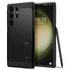 Калъф за Samsung Galaxy S23 Ultra - Spigen - Tough Armor - черен