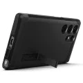 Калъф за Samsung Galaxy S23 Ultra - Spigen - Tough Armor - черен