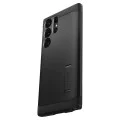 Калъф за Samsung Galaxy S23 Ultra - Spigen - Tough Armor - черен