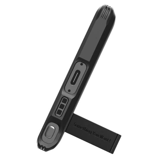 Калъф за Samsung Galaxy S23 Ultra - Spigen - Tough Armor - черен