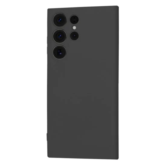 Калъф за Samsung Galaxy S23 Ultra - Techsuit - SoftFlex - Черен