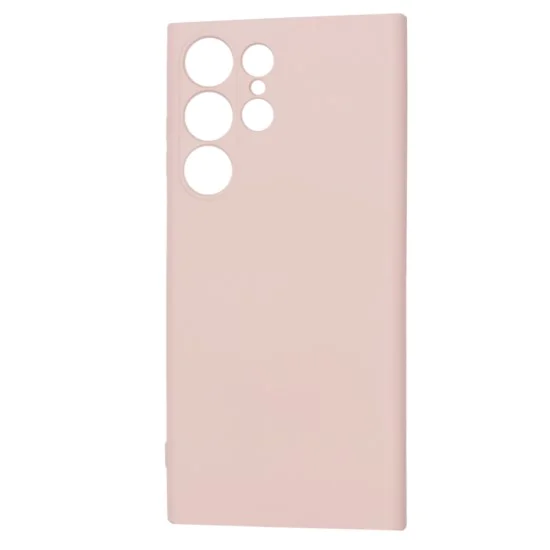 Калъф за Samsung Galaxy S23 Ultra - Techsuit - SoftFlex - Розов пясък