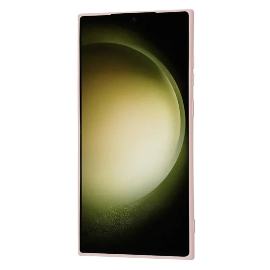 Калъф за Samsung Galaxy S23 Ultra - Techsuit - SoftFlex - Розов пясък