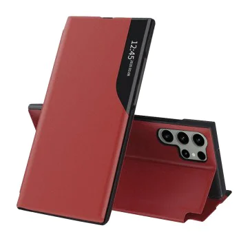 Калъф за Samsung Galaxy S23 Ultra - eFold Series - Червен
