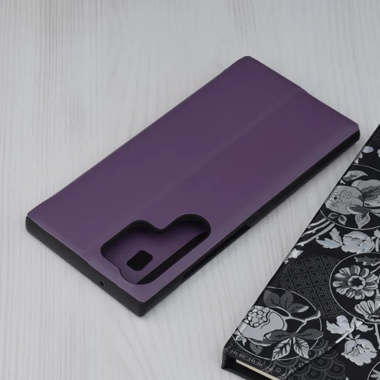 Калъф за Samsung Galaxy S23 Ultra - eFold Series - Лилав