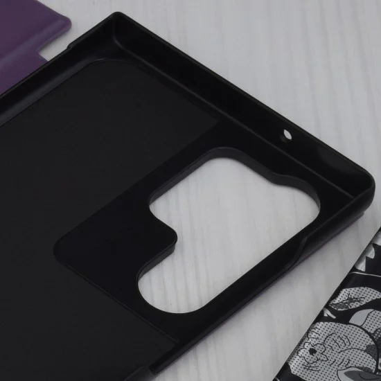 Калъф за Samsung Galaxy S23 Ultra - eFold Series - Лилав