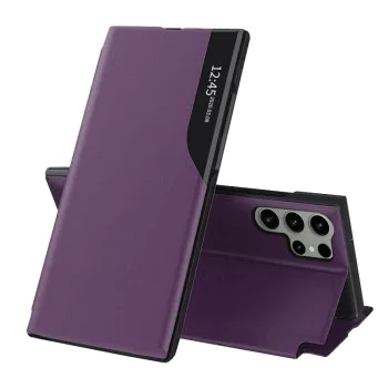 Калъф за Samsung Galaxy S23 Ultra - eFold Series - Лилав