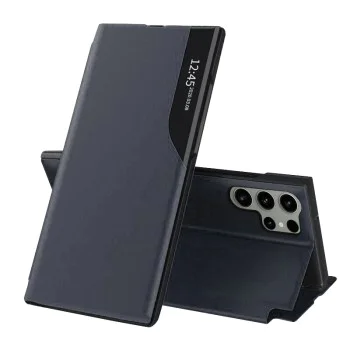 Калъф за Samsung Galaxy S23 Ultra - eFold Series - Тъмно син