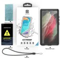 Калъф Samsung Galaxy S23 Ultra - водоустойчив корпус ShellBox IP68 - черен