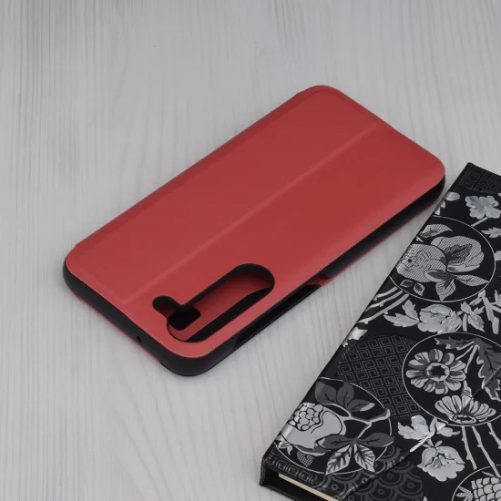 Калъф за Samsung Galaxy S23 - eFold Series - Червен