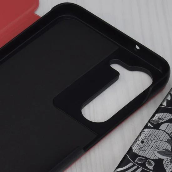 Калъф за Samsung Galaxy S23 - eFold Series - Червен