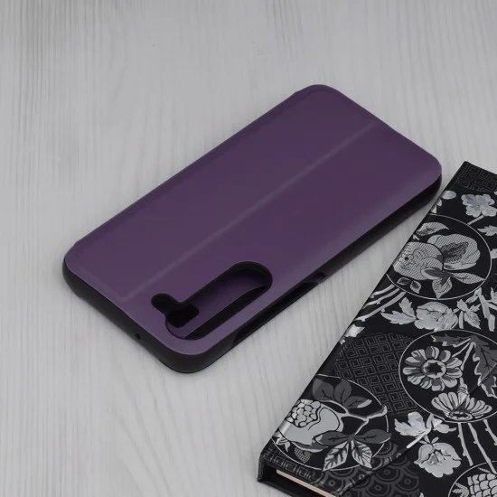 Калъф за Samsung Galaxy S23 - eFold Series - Лилав