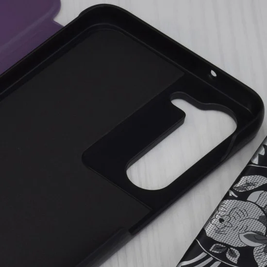 Калъф за Samsung Galaxy S23 - eFold Series - Лилав