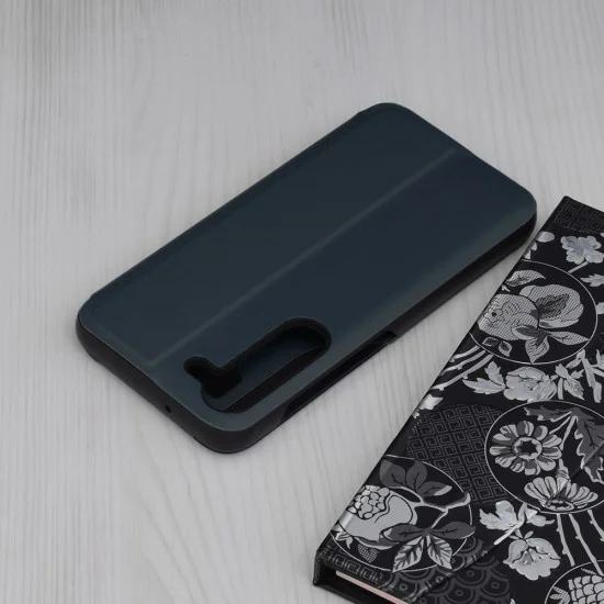 Калъф за Samsung Galaxy S23 - eFold Series - Тъмно син
