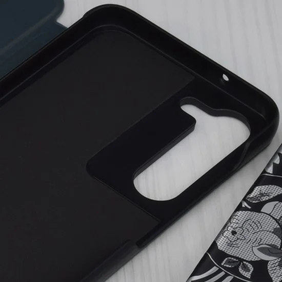 Калъф за Samsung Galaxy S23 - eFold Series - Тъмно син