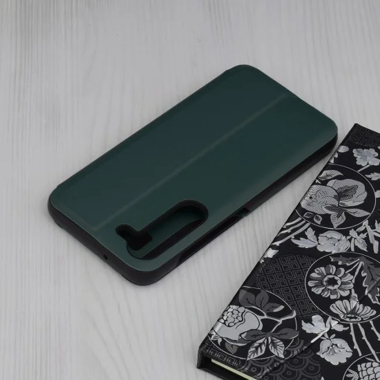 Калъф за Samsung Galaxy S23 - eFold Series - Тъмно зелен