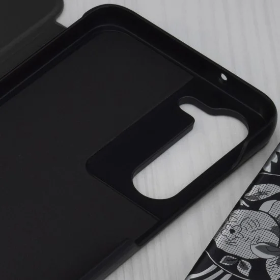 Калъф за Samsung Galaxy S23 - eFold Series - черен