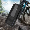 Калъф за Samsung Galaxy S23 - водоустойчив корпус ShellBox IP68 - черен