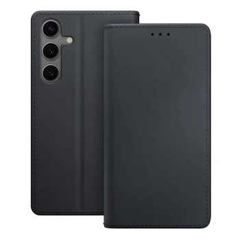 Калъф за Samsung Galaxy S24 - 3mk - Wallet Case - Черен