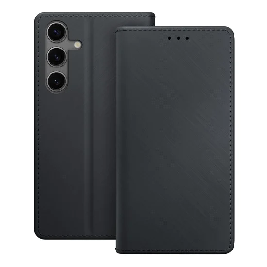 Калъф за Samsung Galaxy S24 - 3mk - Wallet Case - Черен