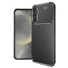 Калъф за Samsung Galaxy S24 - CarbonFiber - Черен