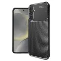 Калъф за Samsung Galaxy S24 - CarbonFiber - Черен