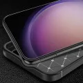 Калъф за Samsung Galaxy S24 - CarbonFiber - Черен