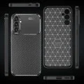 Калъф за Samsung Galaxy S24 - CarbonFiber - Черен