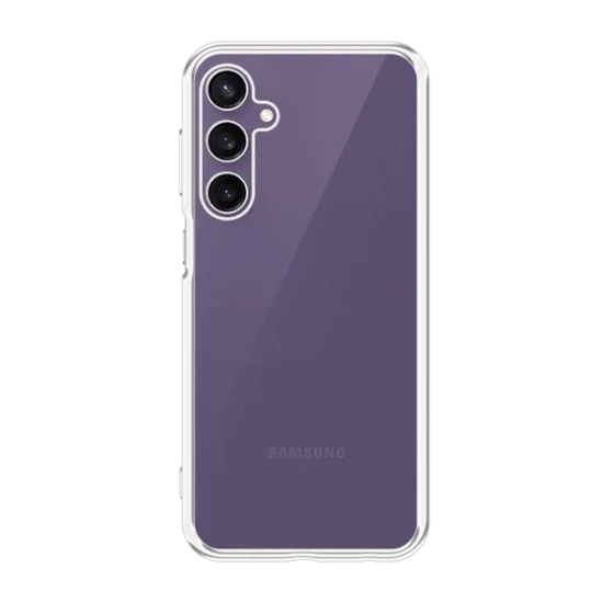 Калъф за Samsung Galaxy S24 FE - 3mk - Прозрачен Case - Прозрачен