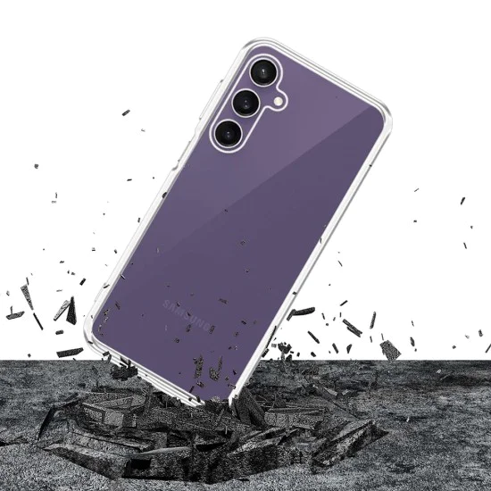 Калъф за Samsung Galaxy S24 FE - 3mk - Прозрачен Case - Прозрачен