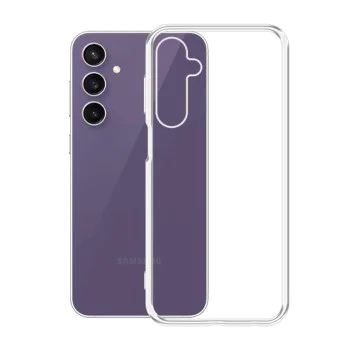 Калъф за Samsung Galaxy S24 FE - 3mk - Прозрачен Case - Прозрачен