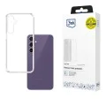 Калъф за Samsung Galaxy S24 FE - 3mk - Прозрачен Case - Прозрачен