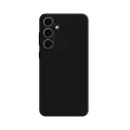 Калъф за Samsung Galaxy S24 FE - 3mk - Силиконов Калъф - Черен
