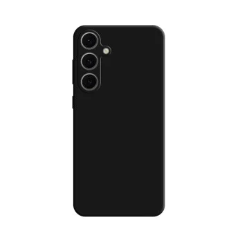 Калъф за Samsung Galaxy S24 FE - 3mk - Силиконов Калъф - Черен