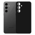 Калъф за Samsung Galaxy S24 FE - 3mk - Силиконов Калъф - Черен