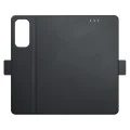 Калъф за Samsung Galaxy S24 FE - 3mk - Wallet Case - Черен