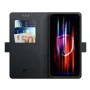 Калъф за Samsung Galaxy S24 FE - 3mk - Wallet Case - Черен