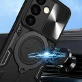Калъф за Samsung Galaxy S24 FE - CamGuard Pro - Rose Gold