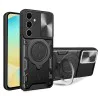 Калъф за Samsung Galaxy S24 FE - CamGuard Pro - черен