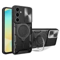 Калъф за Samsung Galaxy S24 FE - CamGuard Pro - черен