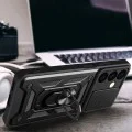 Калъф за Samsung Galaxy S24 FE - CamShield Series - Син