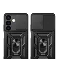 Калъф за Samsung Galaxy S24 FE - CamShield Series - черен