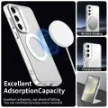 Калъф за Samsung Galaxy S24 FE - CandyCase MagSafe - Бял